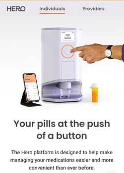 Hero H100 Smart Medicine Dispenser