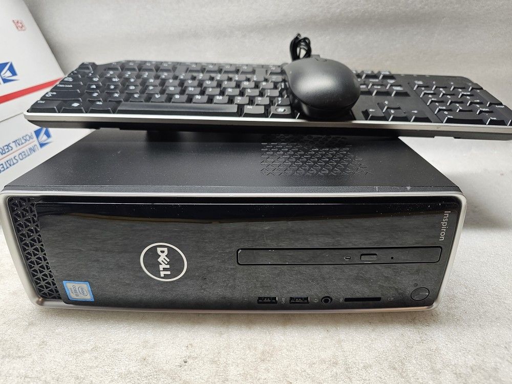 Dell Inspiron 3250 Desktop Tower Mini, Intel Quad-Core i3-6th GEN., 500GB HDD, 8GB, WI-FI, BLUETOOTH, WINDOWS 1 0 Pro. OS