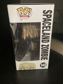 Spaceland Zombie Funko Pop