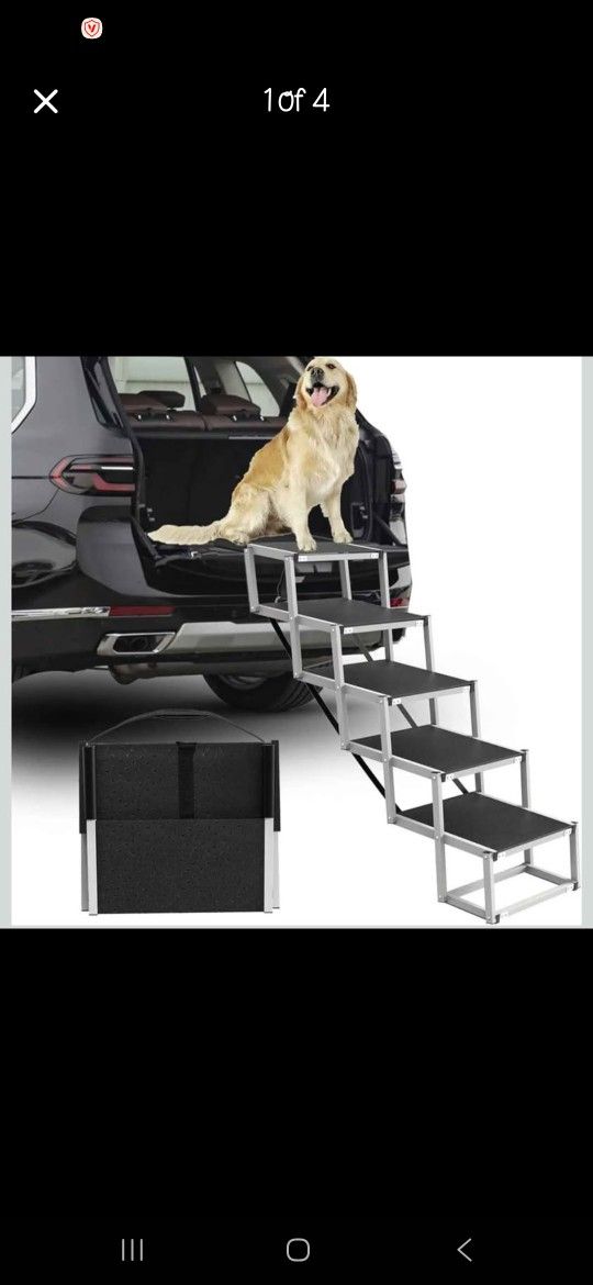 Dog Stairs - Collapsible 