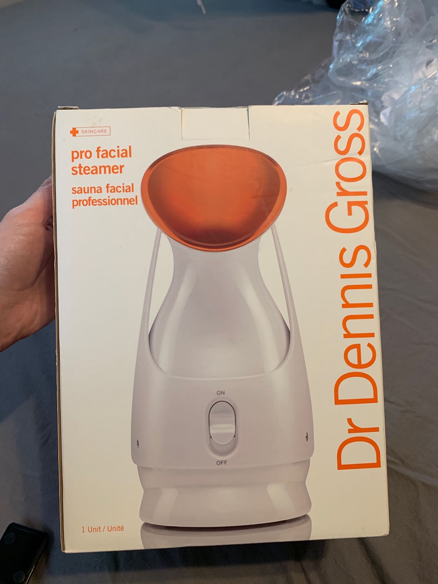 dr dennis gross pro facial steamer