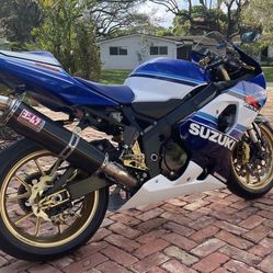2005 GSXR 750
