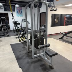 Lat Pulldown And Low Row station $1200