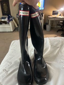 Back hunter rainboots size 8 EU39