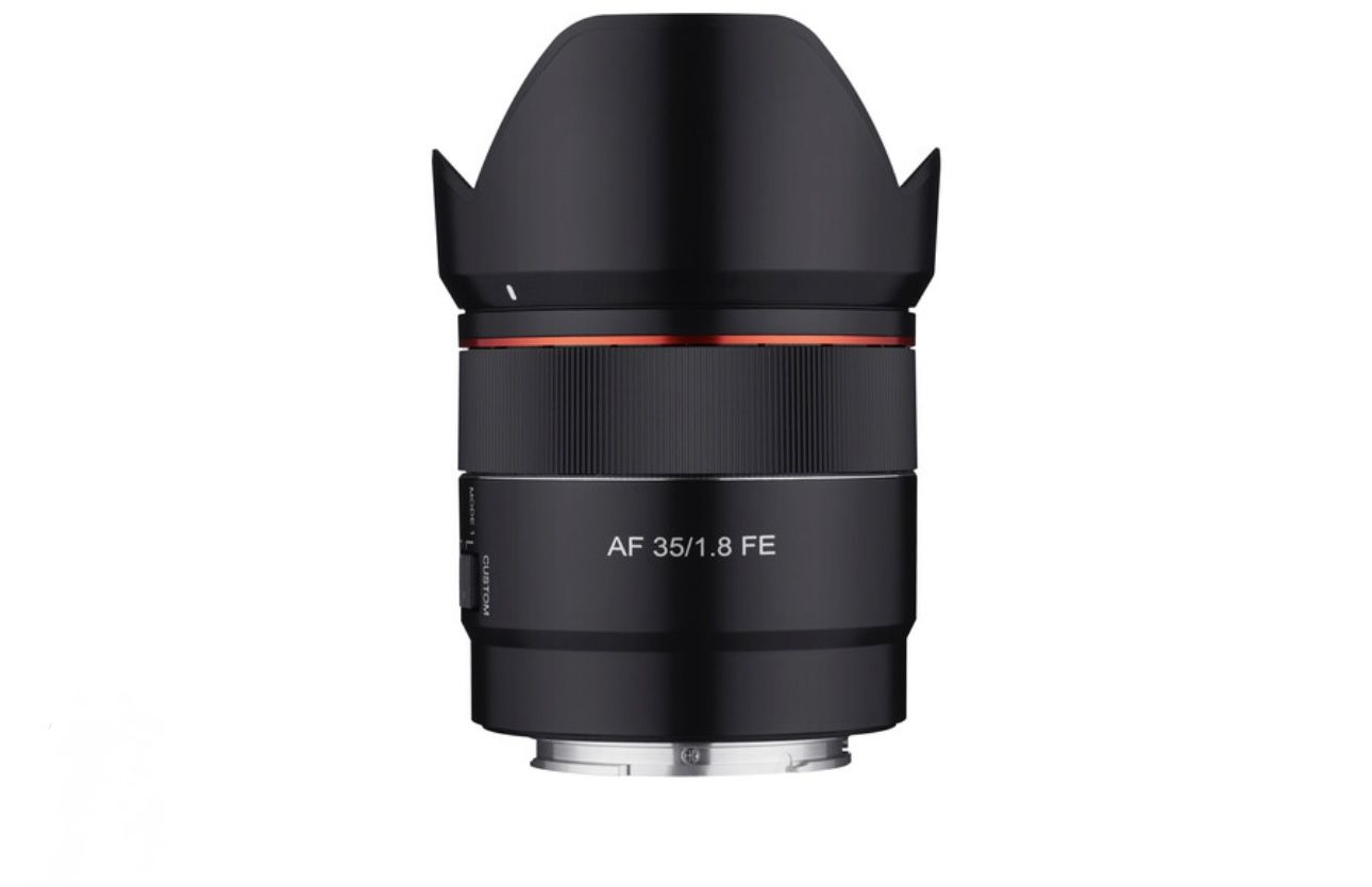 Rokinon AF 35mm f/1.8 FE Lens for Sony E