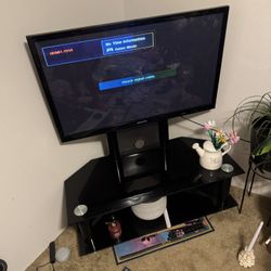 Working Tv And Tv Stand