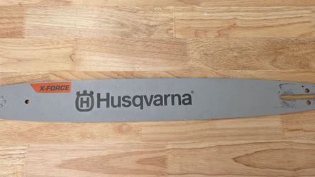 Husqvarna X Force 20" chainsaw bar