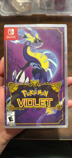 Nintendo switch Pokémon Violet