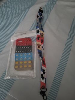 Iphone Case and Lanyard