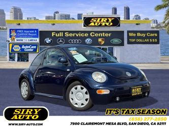 1999 Volkswagen New Beetle