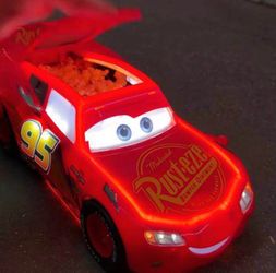 Disney Pixar cars lighting McQueen popcorn