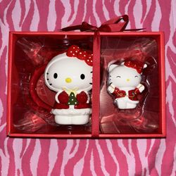 Hello Kitty Christmas Mug And Ceramic 