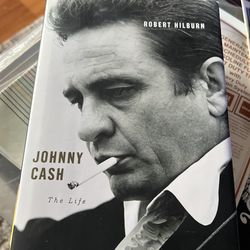JOHNNY CASH The Life by Robert Hilburn NEW