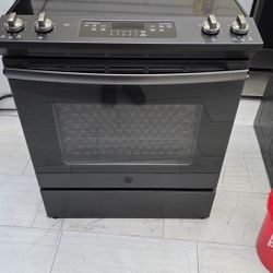 Ge Stove Slid In 30 Inches Electric 