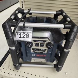 Bosch Power Box PB360S Jobsite Speaker And Power