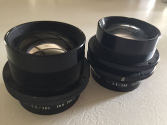Fuji Photo Lenses
