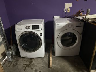 Washer and Dryer