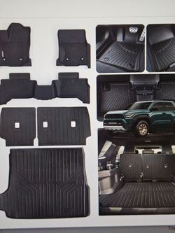 Toyota 4 RUNNER...All Season Mats