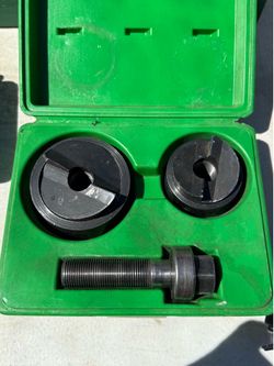 Greenlee 7237BB Slug-Buster Knockout Punch Set