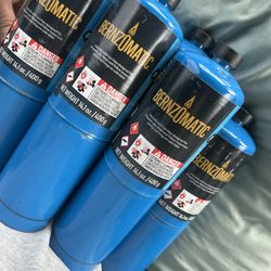 Bernzomatic Seven New Cans ! 