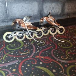 Junk Speed Skates Size 10 Mens