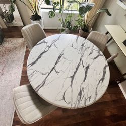 Dining Table With 6 Chairs