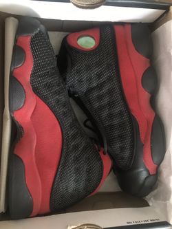 Jordan 13 bred