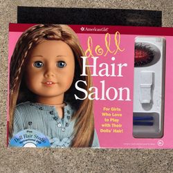 American Girl Doll Hair Salon Kit with Instructional DVD - COMPLETE