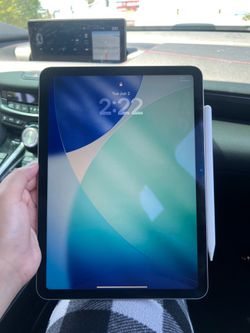 iPad Air 11 gen, with ipad pencil,  fast charger