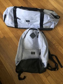 Crooks & Castles duffel bag set!!