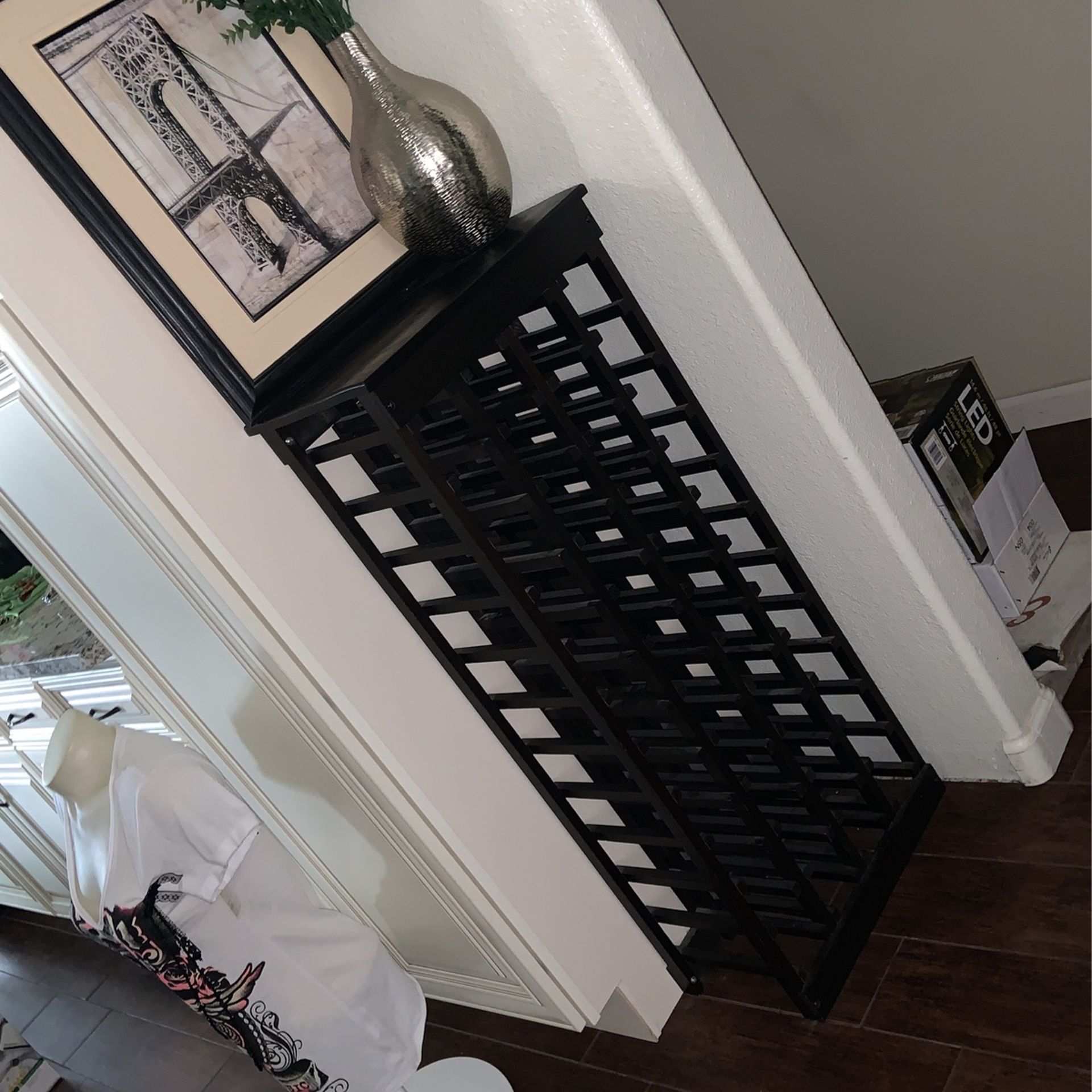 World Market Wine Rack