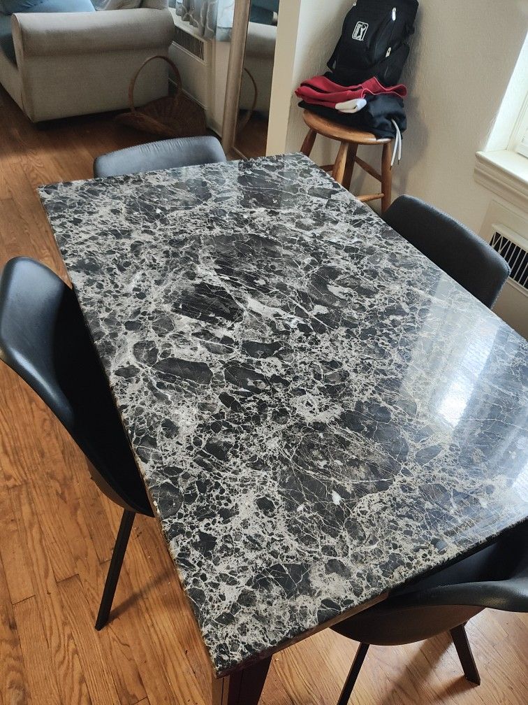 Table With Chairs