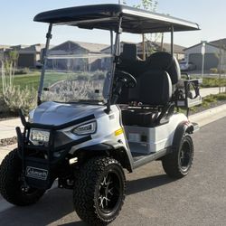 2023 Coleman 4-seat Golf Cart