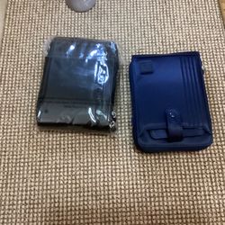 IHKWIP Crossbody Purse - North/south RFID Wallet Crossbody With Card Case - 2 Colors Available- Black Or Navy Blue- Both Brand New