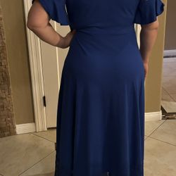 Royal Blue Dress