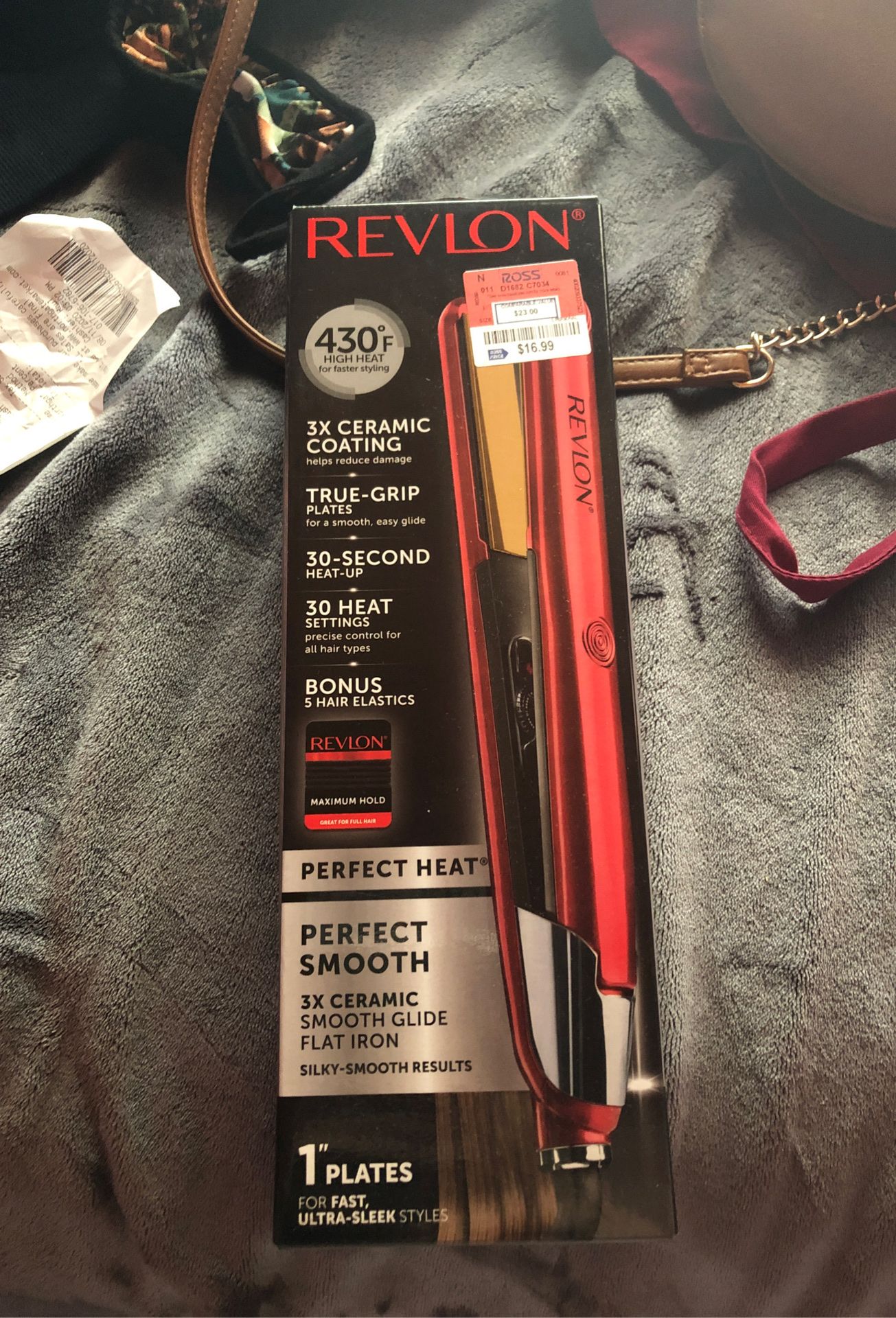 revlon hair straightener