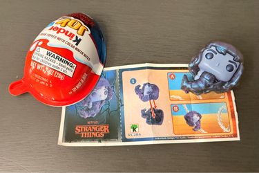 Kinder Joy Stranger Things Funko Mini Figure