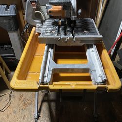 Saw RIDGID 7in