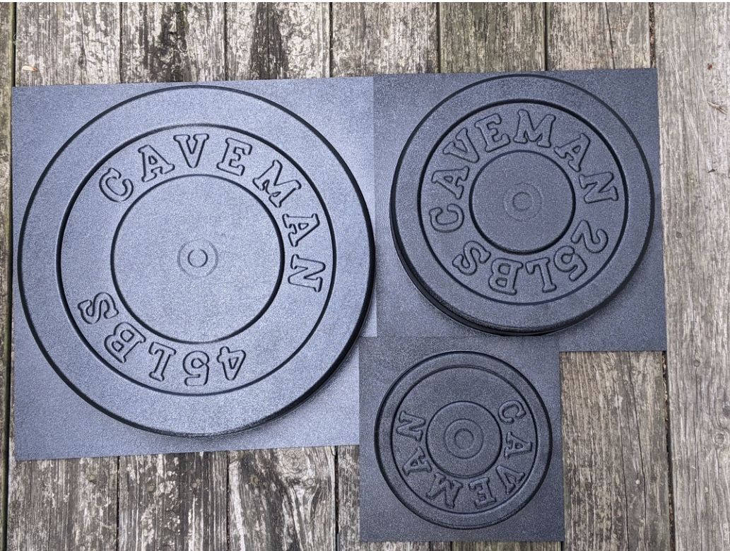 Weight Mold Set For Concrete Weight Plates