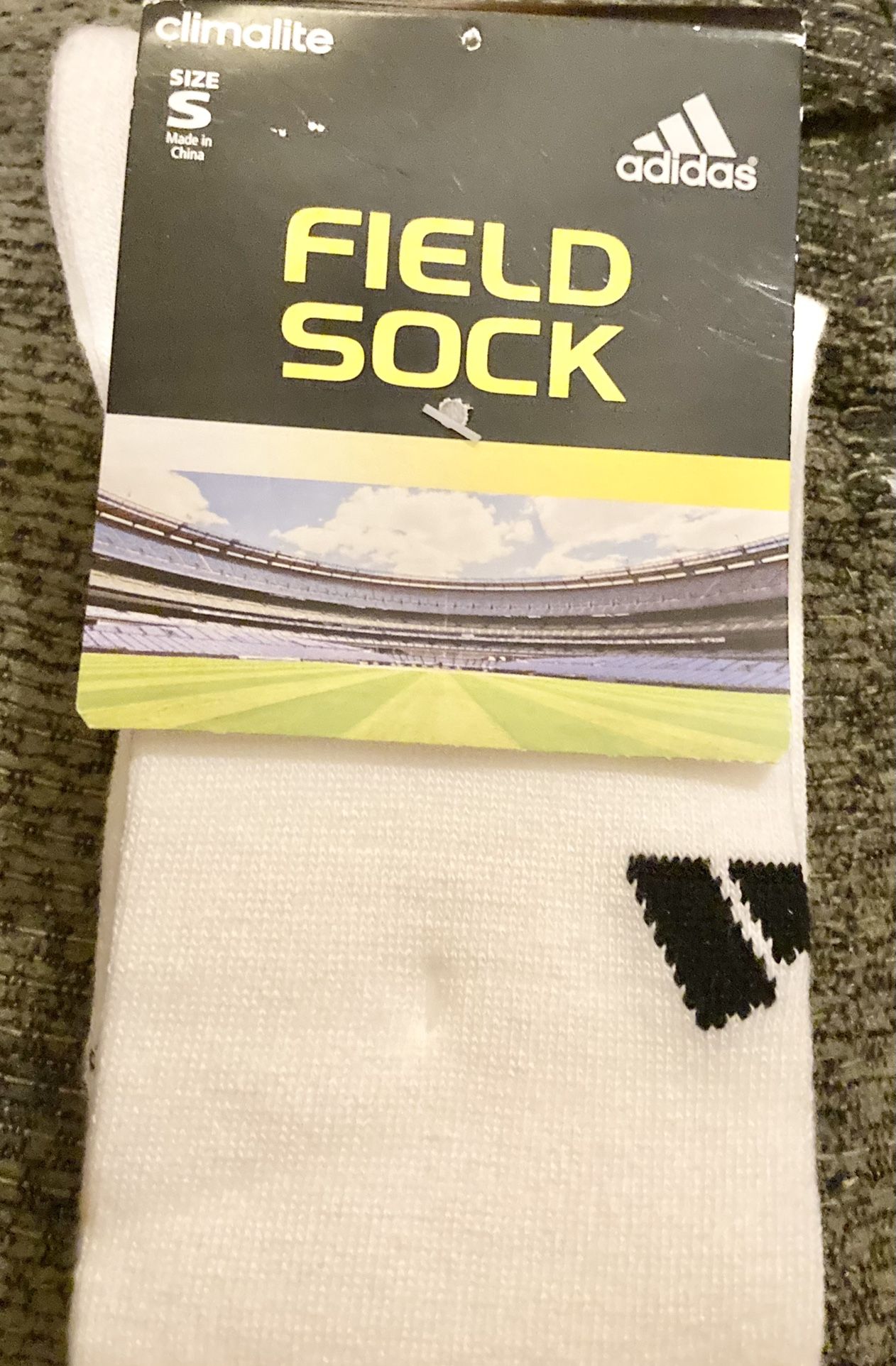 ADIDAS field Socks NWT 