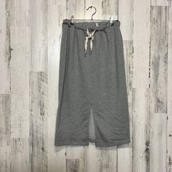 Maxi Skirt Gray 