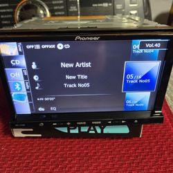 Pioneer Doble Din Car Stereo 