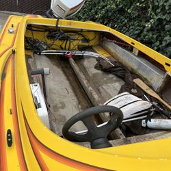 1988 Baker 18’ Flat bottom 