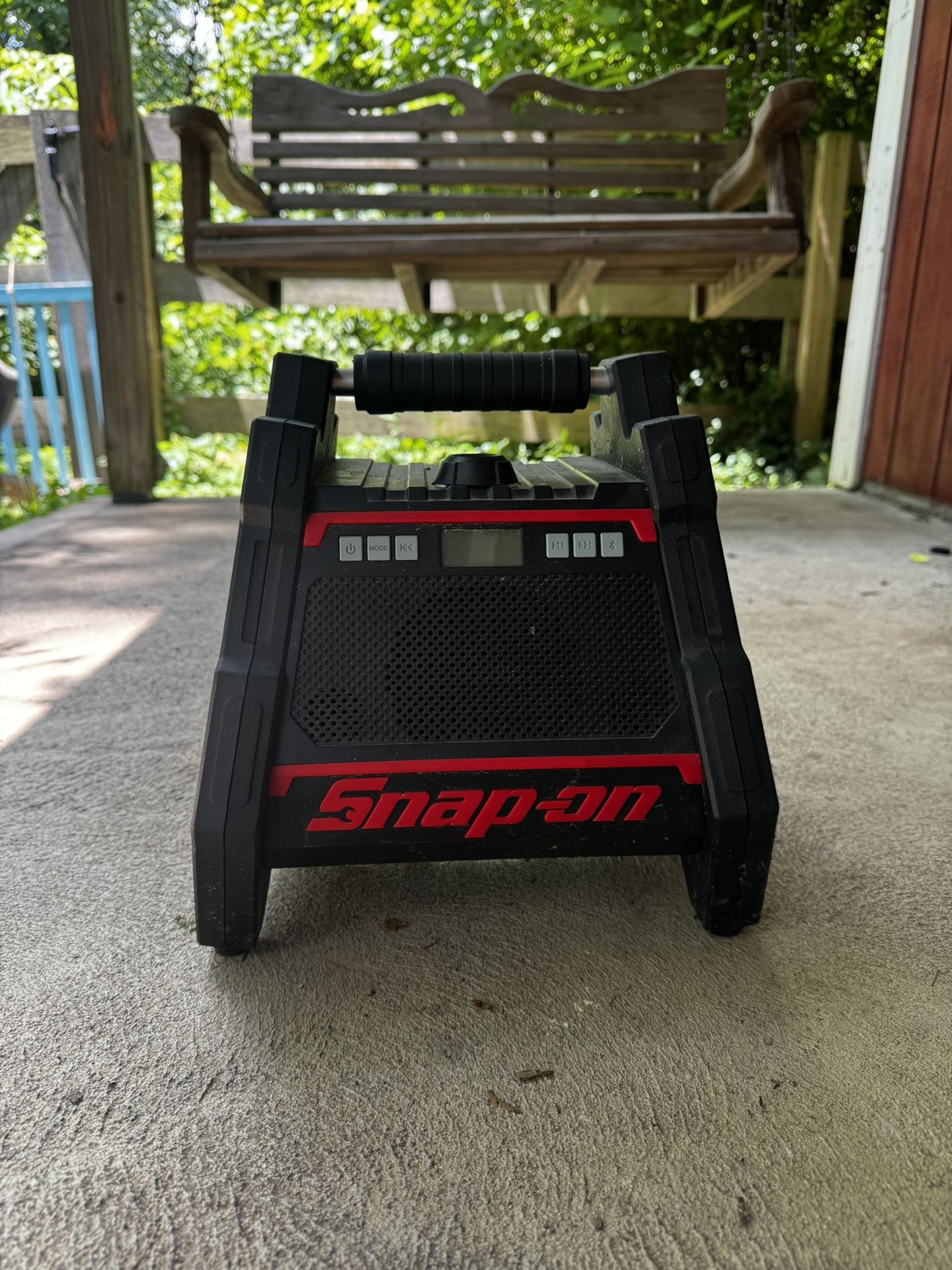 Snap-On Speaker