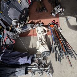 Golf Clubs & Bags