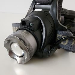 Super Bright LED Headlamp USB Rechargeable Headlight Waterproof Camping Led Head Lamp 4 Modes Headband Fishing Torch Lantern