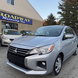 2021 Mitsubishi Mirage