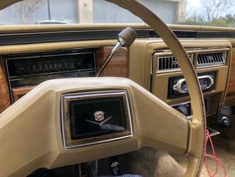 1982 Cadillac DeVille