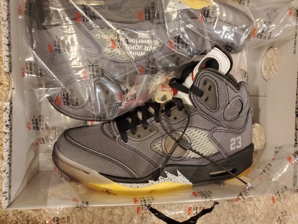 Off white Jordan 5