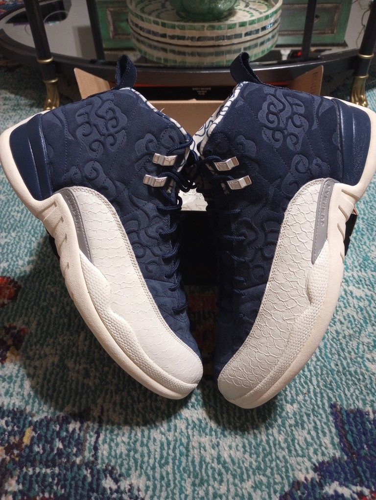 Jordan 12 International Flight Men s shoes